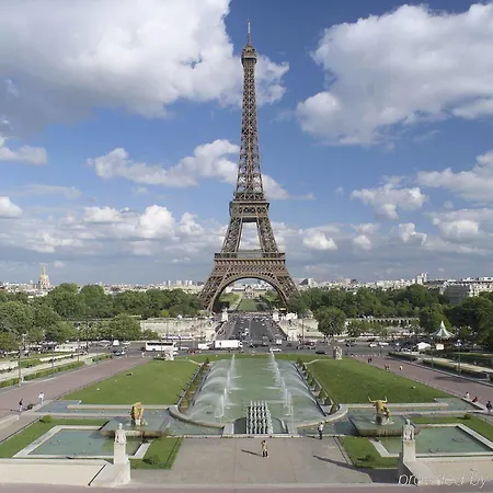 מלון דירות Adagio Access Tour Eiffel St Charles