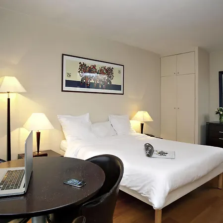 מלון דירות Adagio Access Tour Eiffel St Charles