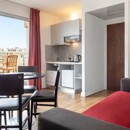 Adagio Access Tour Eiffel St Charles Lejlighedshotel