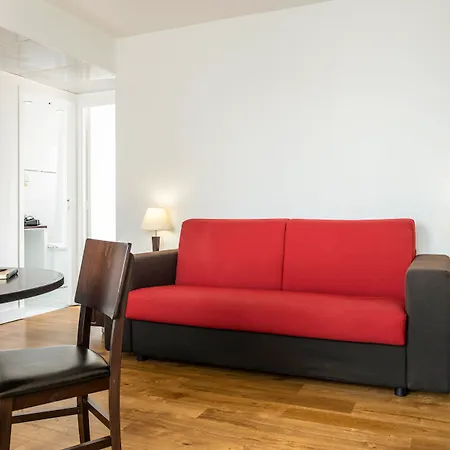 Lejlighedshotel Adagio Access Tour Eiffel St Charles 3*