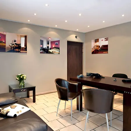 Lejlighedshotel Adagio Access Tour Eiffel St Charles Paris