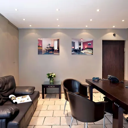 Adagio Access Tour Eiffel St Charles Lejlighedshotel 3*
