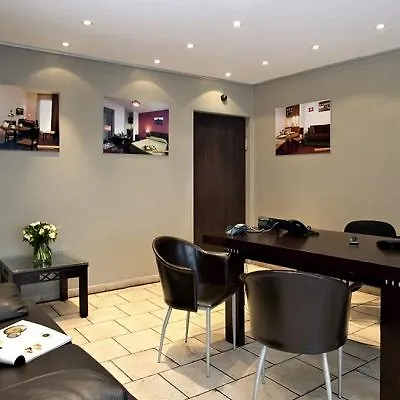 Lejlighedshotel Adagio Access Tour Eiffel St Charles Paris
