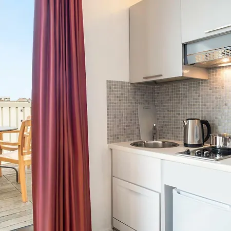 Lejlighedshotel Adagio Access Tour Eiffel St Charles Paris